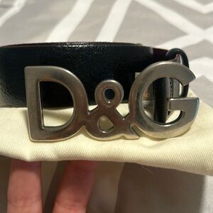 Dolce gabbana belt vintage unisex